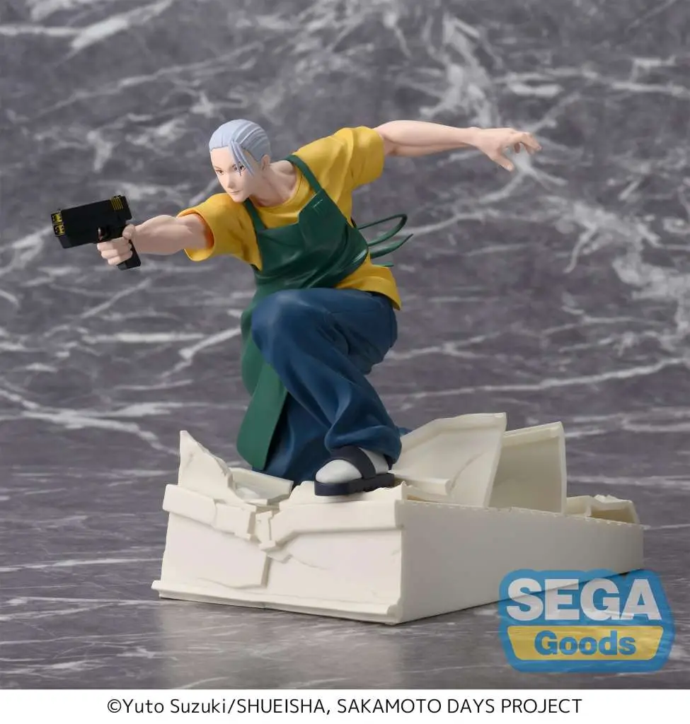 Figurine sakamoto days taro serious